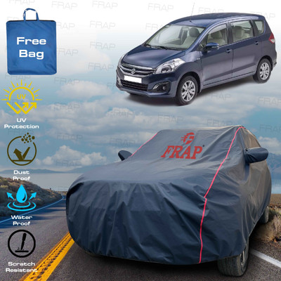 Frap Car Cover For Maruti Suzuki Ertiga, Ertiga EX, Ertiga LXI, Ertiga VXI (With Mirror Pockets)(Blue, Red, For 2015, 2016, 2017 Models)