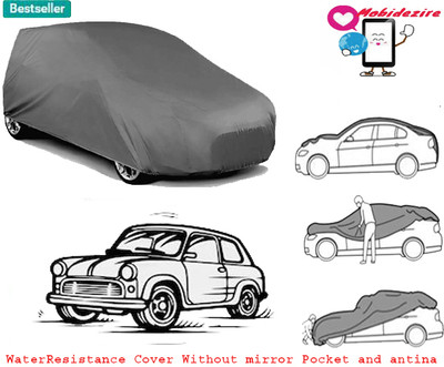 zeeko Car Cover For Maruti Suzuki Alto 800 VXI Plus Petrol (Without Mirror Pockets)(Grey)