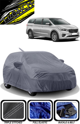 FRONCH Car Cover For Kia Carnival (With Mirror Pockets)(Grey)