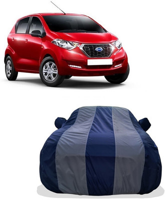 Tricway Car Cover For Datsun Redi-Go AMT 1.0 S Petrol (With Mirror Pockets)(Multicolor)