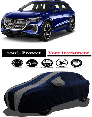 Amexride Car Cover For Audi Q4 Etron Concept (With Mirror Pockets)(Grey)