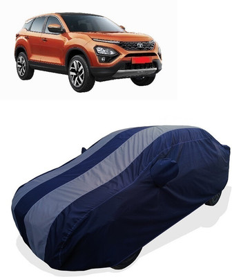 Coxtor Car Cover For Tata Buzzard (With Mirror Pockets)(Grey)
