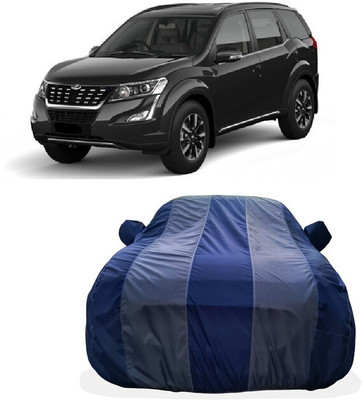 Tricway Car Cover For Mahindra XUV500 W9 AT Diesel (With Mirror Pockets)(Multicolor)