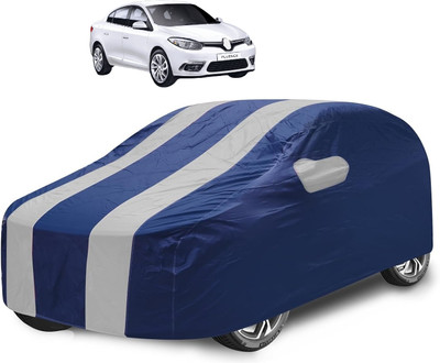 Caronix Car Cover For Renault Fluence (With Mirror Pockets)(Silver)