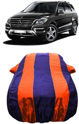 Wegather Car Cover For Mercedes Benz ML350 (With Mirror Pockets)(Orange)