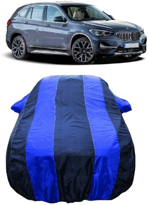 Wegather Car Cover For BMW X1 (With Mirror Pockets)(Blue)