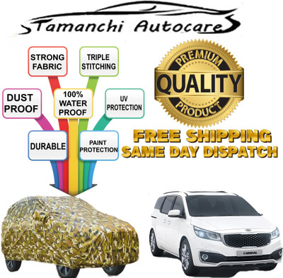 Tamanchi Autocare Car Cover For Kia Carnival(Multicolor)