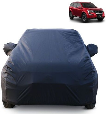 BOTAUTO Car Cover For Mahindra XUV 500 (With Mirror Pockets)(Blue)