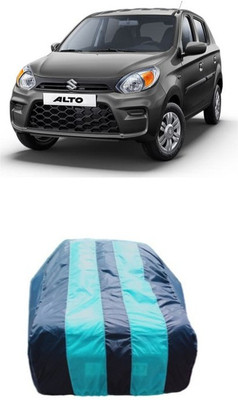 ATBROTHERS Car Cover For Maruti Suzuki Alto 800 STD Petrol (Without Mirror Pockets)(Blue)