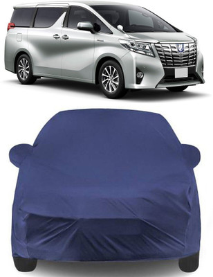 AMVISH Car Cover For Toyota Alphard (With Mirror Pockets)(Blue)