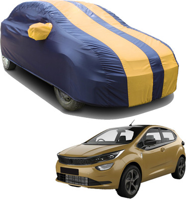 SS FOR YOUR SMART NEEDS Car Cover For Tata Altroz (With Mirror Pockets)(Blue, Yellow, For 2020 Models)