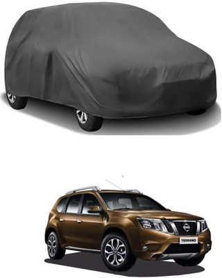 ARNEJA Car Cover For Nissan Terrano (Without Mirror Pockets)(Grey)