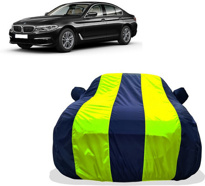 Tricway Car Cover For BMW 5 Series E60 520D (With Mirror Pockets)(Yellow)