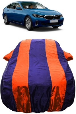 Wegather Car Cover For BMW 6 Series (With Mirror Pockets)(Orange)