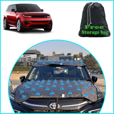 FAMEXON Car Cover For Kia EV6 (Without Mirror Pockets)(Grey)