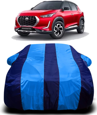 AXLOZ Car Cover For Nissan Magnite (With Mirror Pockets)(Multicolor)