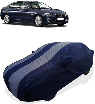 Coxtor Car Cover For BMW 5 Series 520D Modern (With Mirror Pockets)(Grey)