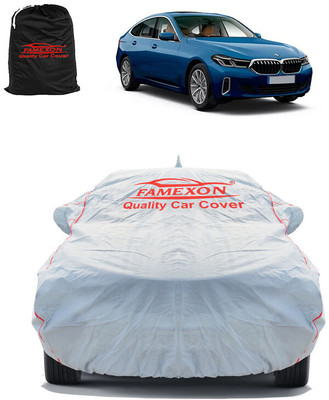 FAMEXON Car Cover For BMW 6 Series (With Mirror Pockets)(Grey)