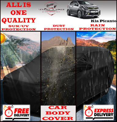 Tamanchi Autocare Car Cover For Kia Picanto(Black)