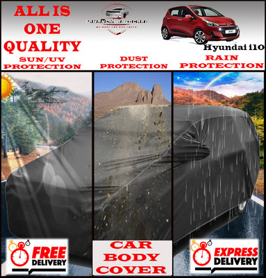 Tamanchi Autocare Car Cover For Hyundai i10(Grey)
