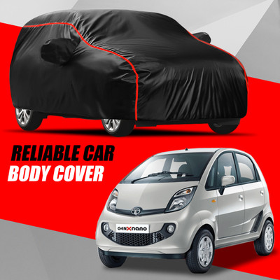 AXLOZ Car Cover For Tata Nano (With Mirror Pockets)(Multicolor)
