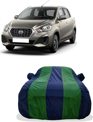Tricway Car Cover For Datsun Datsun GO D Petrol (With Mirror Pockets)(Green)