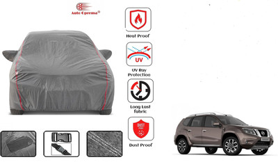 Auto Oprema Car Cover For Nissan Terrano (With Mirror Pockets)(Grey)