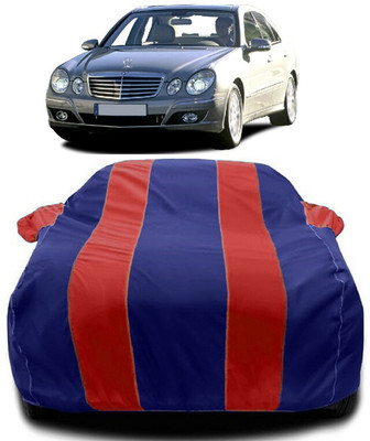 Autoprime Car Cover For Mercedes Benz E-Class E 280 CDI (With Mirror Pockets)(Red, Blue)