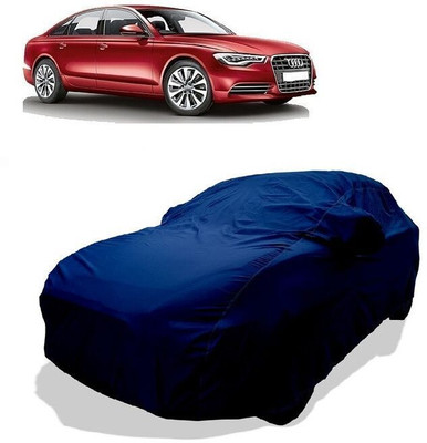 QLAX Car Cover For Maruti A6 4B2 2.0 TFSI (With Mirror Pockets)(Green)