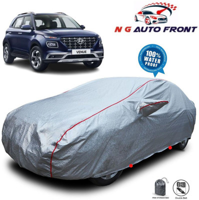 NG Auto Front Car Cover For Hyundai Venue(Multicolor)