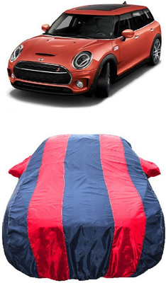 Wegather Car Cover For Mini Clubman COOPER S (With Mirror Pockets)(Red)