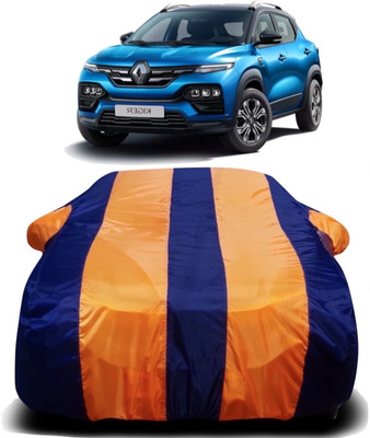 AXLOZ Car Cover For Renault Kiger (With Mirror Pockets)(Multicolor)