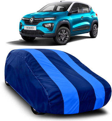 MoTRoX Car Cover For Renault Kwid (Without Mirror Pockets)(Blue, Blue)
