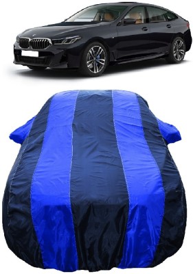 Wegather Car Cover For BMW 6 Series GT 630i Sport Line (With Mirror Pockets)(Blue)