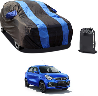 PAGORA Car Cover For Maruti Suzuki Celerio (With Mirror Pockets)(Blue)