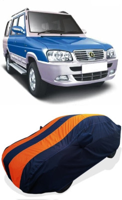 Coxtor Car Cover For ICML Rhino (With Mirror Pockets)(Orange)