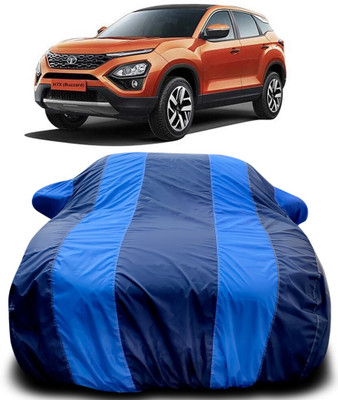 AMVISH Car Cover For Tata H7X (With Mirror Pockets)(Blue, Blue)