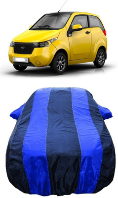 Wegather Car Cover For Mahindra Reva E2O T2 (With Mirror Pockets)(Blue)