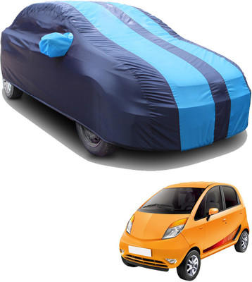 SS FOR YOUR SMART NEEDS Car Cover For Tata Nano Genx (With Mirror Pockets)(Blue, Blue)