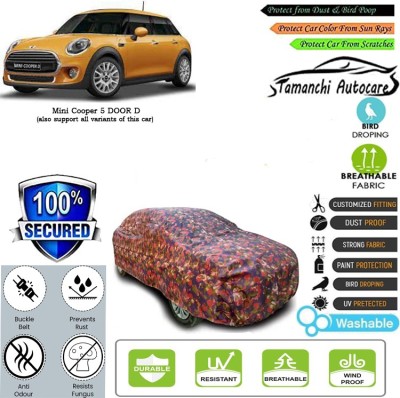 Tamanchi Autocare Car Cover For Mini Cooper 5 DOOR D(Multicolor)