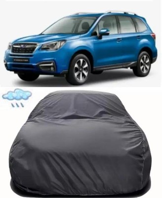 Aoriyon Car Cover For Chevrolet Forester (Without Mirror Pockets)(Grey, For 2018, 2019, 2020, 2021, 2022 Models)