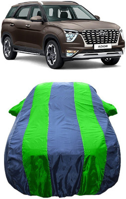Wegather Car Cover For Hyundai Alcazar(Green)