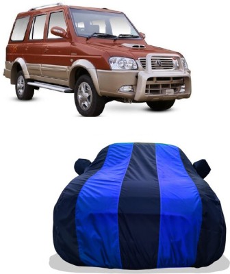 Tricway Car Cover For ICML Extreme Xciter CRDFi 9Seater BSIV (With Mirror Pockets)(Multicolor)