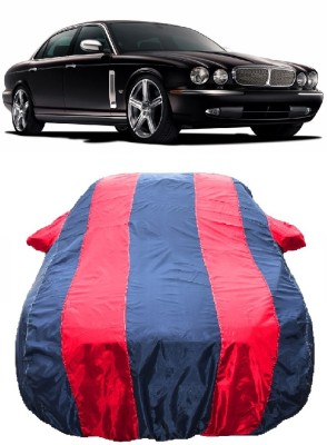 Wegather Car Cover For Jaguar Super V8 (With Mirror Pockets)(Red)