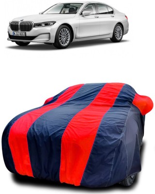 DIGGU Car Cover For BMW 7 Series 730i (With Mirror Pockets)(Red, Blue)