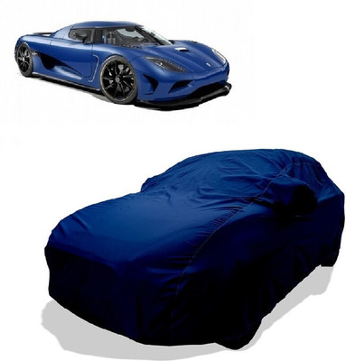 Coxtor Car Cover For Koenigsegg Agera 5.0 V8 (With Mirror Pockets)(Green)
