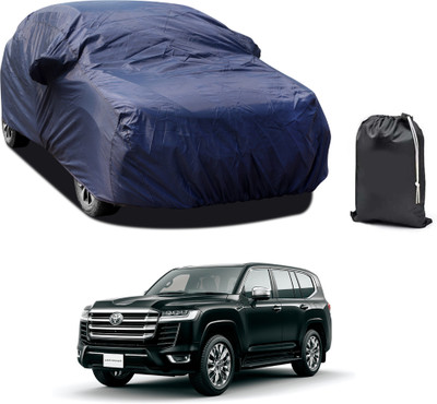 PAGORA Car Cover For Toyota Land Cruiser VX (With Mirror Pockets)(Blue)