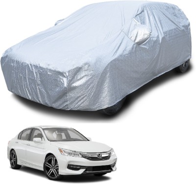 Euro Care Car Cover For Honda Accord (With Mirror Pockets)(Silver)