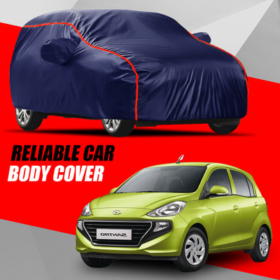 S Shine Max Car Cover For Hyundai Santro (With Mirror Pockets)(Multicolor)