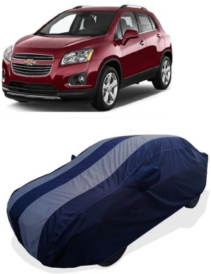 Coxtor Car Cover For Chevrolet Trax SUV (With Mirror Pockets)(Grey)